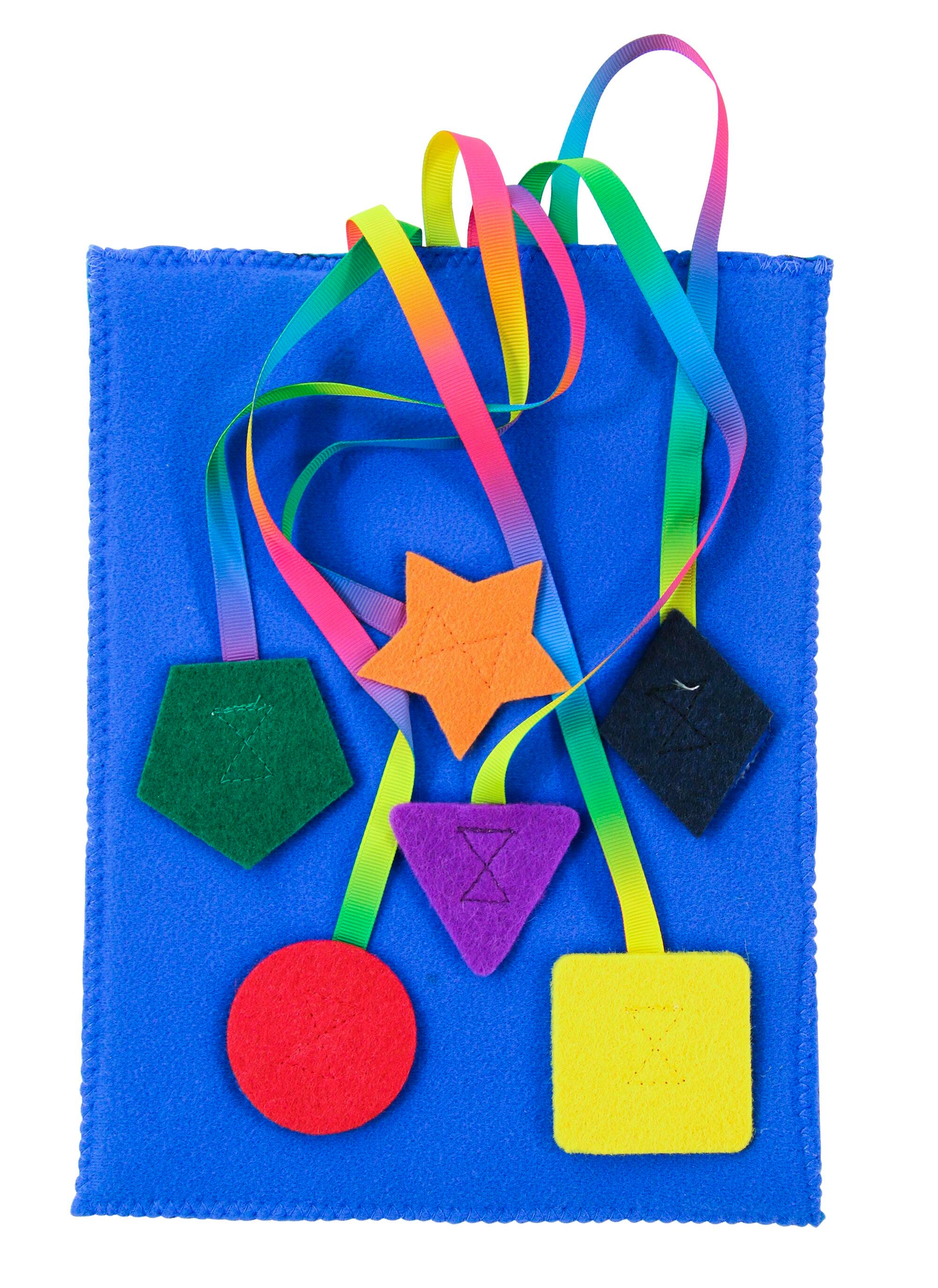 Abilitations Soft Shape Sorter, 10-1/2 x 8 Inches, Item Number 2091169